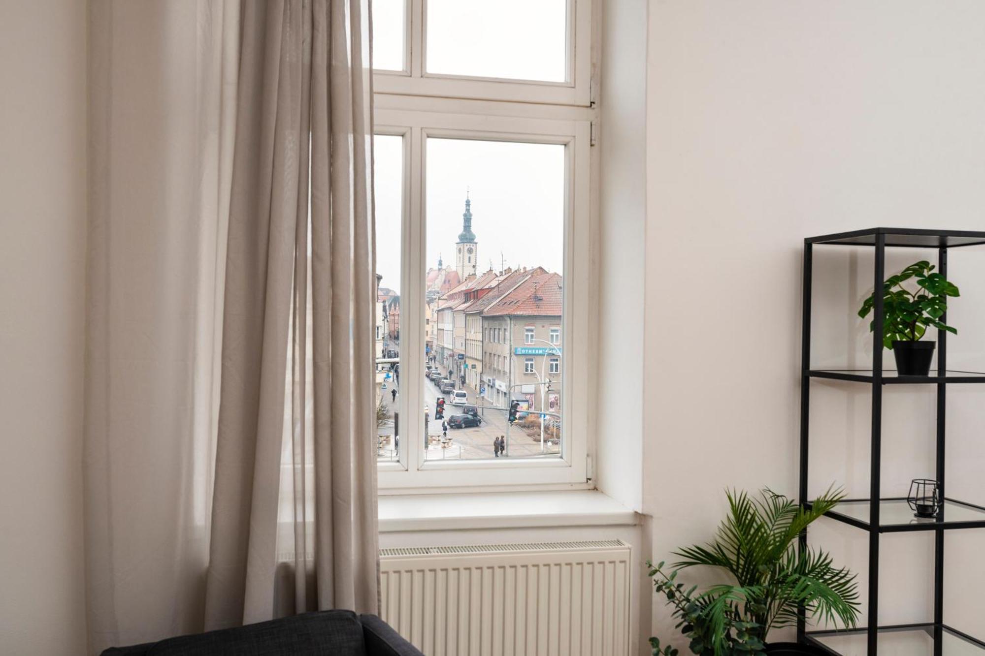 Apartman Namesti Frantiska Krizika طابور المظهر الخارجي الصورة
