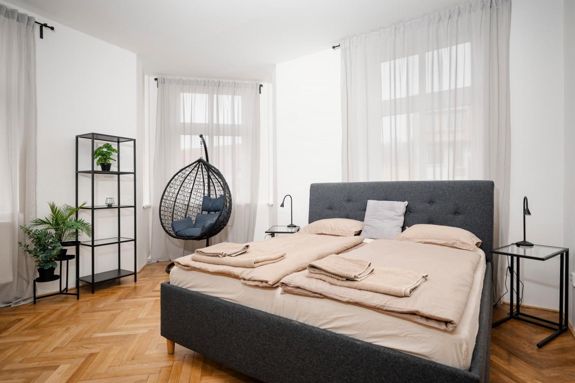Apartman Namesti Frantiska Krizika طابور المظهر الخارجي الصورة